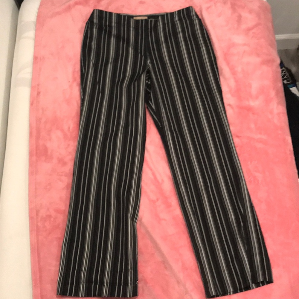 Striped pants minimalist